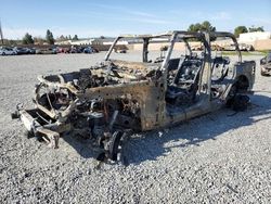Salvage cars for sale at Mentone, CA auction: 2023 Jeep Wrangler Sahara 4XE