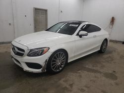 Mercedes-Benz C300 Vehiculos salvage en venta: 2017 Mercedes-Benz C300