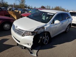 Salvage cars for sale at Woodburn, OR auction: 2009 Toyota Venza