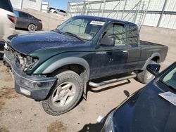 Toyota Tacoma Xtracab Prerunner salvage cars for sale: 2004 Toyota Tacoma Xtracab Prerunner