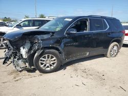 Chevrolet salvage cars for sale: 2019 Chevrolet Traverse LT