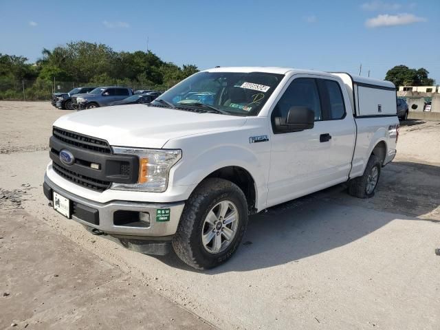 2019 Ford F150 Super Cab