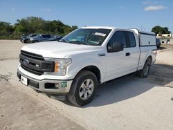 Salvage cars for sale from Copart West Palm Beach, FL: 2019 Ford F150 Super Cab