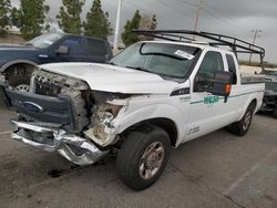 Ford F250 salvage cars for sale: 2016 Ford F250 Super Duty