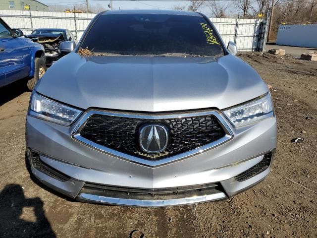 2020 Acura MDX Technology