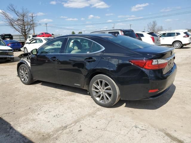 2016 Lexus ES 300H