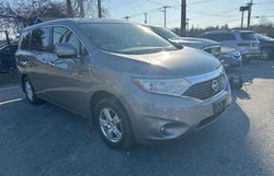 Nissan Quest salvage cars for sale: 2013 Nissan Quest S