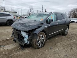 Buick salvage cars for sale: 2020 Buick Enclave Avenir