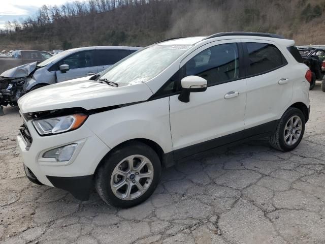 2020 Ford Ecosport SE