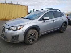 Salvage cars for sale at Sacramento, CA auction: 2019 Subaru Crosstrek Premium