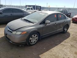 Salvage cars for sale from Copart Greenwood, NE: 2008 Honda Civic LX