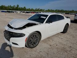 Salvage cars for sale from Copart Houston, TX: 2021 Dodge Charger SXT