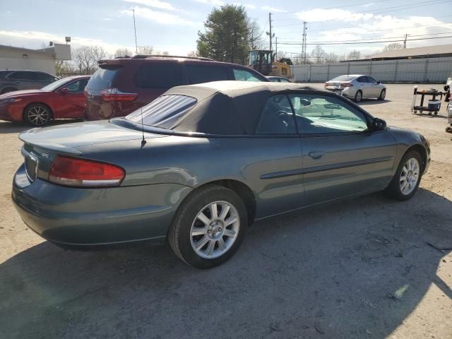 2006 Chrysler Sebring GTC