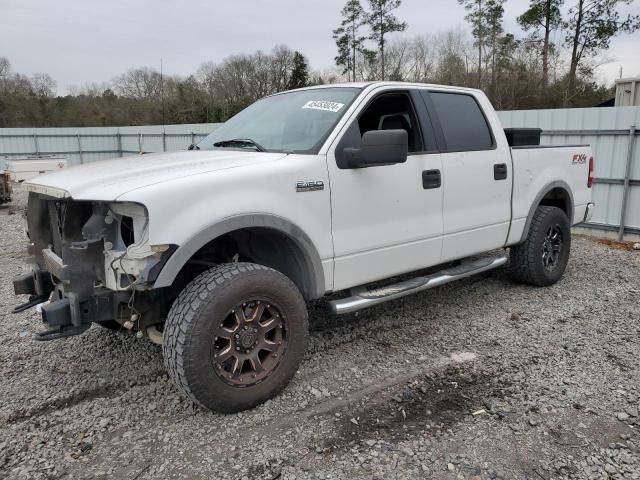 2006 Ford F150 Supercrew