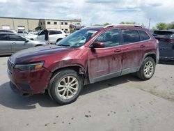 Carros sin daños a la venta en subasta: 2019 Jeep Cherokee Latitude