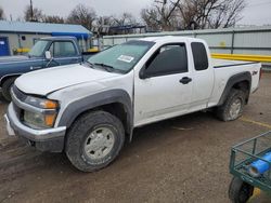 Salvage trucks for sale at Wichita, KS auction: 2006 Chevrolet Colorado