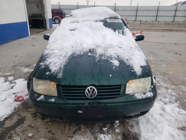 2000 Volkswagen Jetta GLS