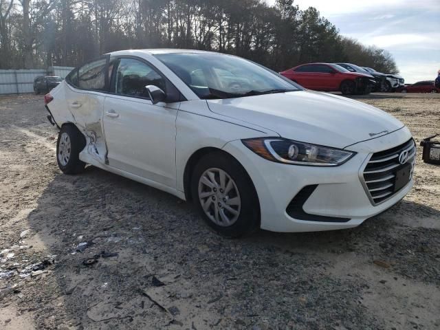 2018 Hyundai Elantra SE