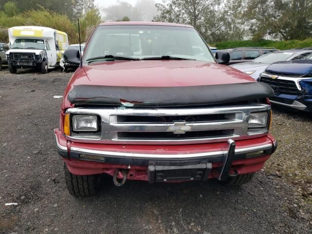 1997 Chevrolet S Truck S10