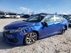 Salvage cars for sale from Copart West Warren, MA: 2018 Honda Civic EX