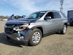 Salvage cars for sale at Windsor, NJ auction: 2019 Chevrolet Traverse LT