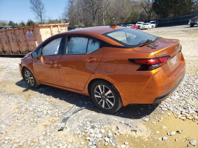 2020 Nissan Versa SV