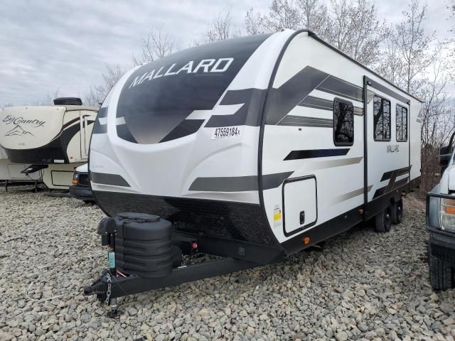 2024 Mallard Travel Trailer