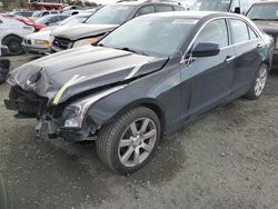 Salvage cars for sale at Martinez, CA auction: 2013 Cadillac ATS