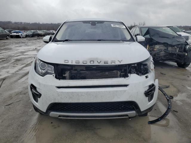 2019 Land Rover Discovery Sport HSE