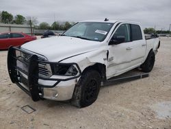 Salvage cars for sale at New Braunfels, TX auction: 2017 Dodge RAM 1500 SLT