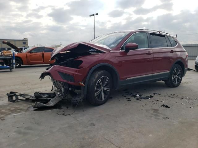 2019 Volkswagen Tiguan SE