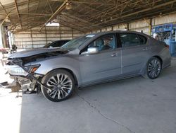 Acura RLX Tech Vehiculos salvage en venta: 2018 Acura RLX Tech