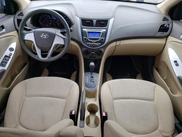 2012 Hyundai Accent GLS