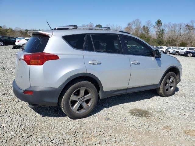 2015 Toyota Rav4 XLE