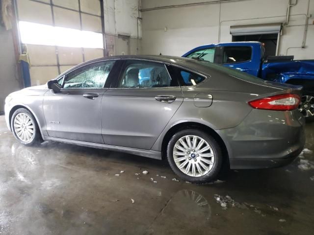 2013 Ford Fusion SE Hybrid