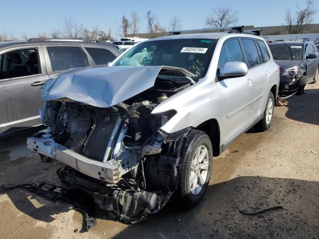 2011 Toyota Highlander Base