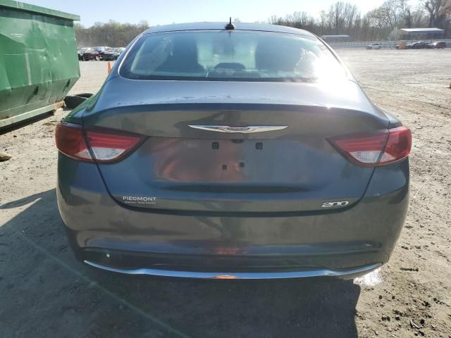 2017 Chrysler 200 Limited