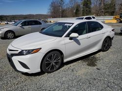Salvage cars for sale at Concord, NC auction: 2018 Toyota Camry L