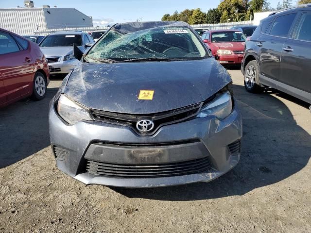 2014 Toyota Corolla L