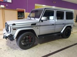 Mercedes-Benz G 63 AMG salvage cars for sale: 2015 Mercedes-Benz G 63 AMG