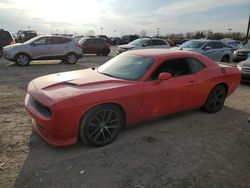 Dodge Challenger salvage cars for sale: 2016 Dodge Challenger R/T Scat Pack