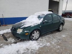 Salvage cars for sale at Farr West, UT auction: 2000 Volkswagen Jetta GLS