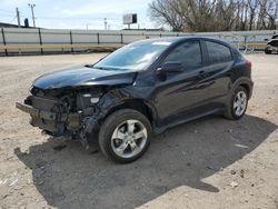 Salvage cars for sale at Oklahoma City, OK auction: 2016 Honda HR-V LX