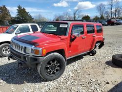 Hummer H3 salvage cars for sale: 2007 Hummer H3