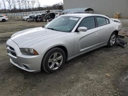 Vehiculos salvage en venta de Copart Spartanburg, SC: 2012 Dodge Charger SE