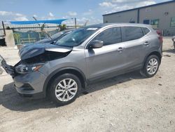 Salvage cars for sale from Copart Arcadia, FL: 2022 Nissan Rogue Sport S