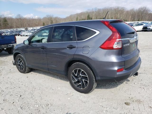 2016 Honda CR-V SE