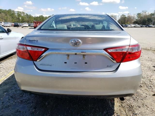 2015 Toyota Camry LE