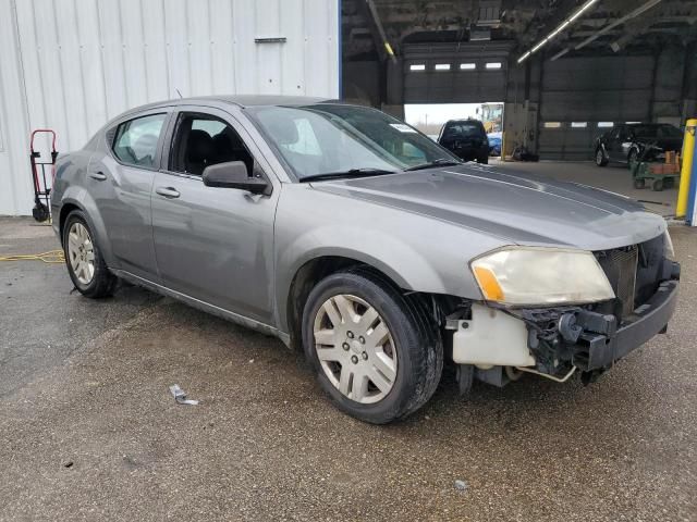 2012 Dodge Avenger SE