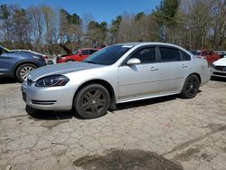 Chevrolet salvage cars for sale: 2013 Chevrolet Impala LT